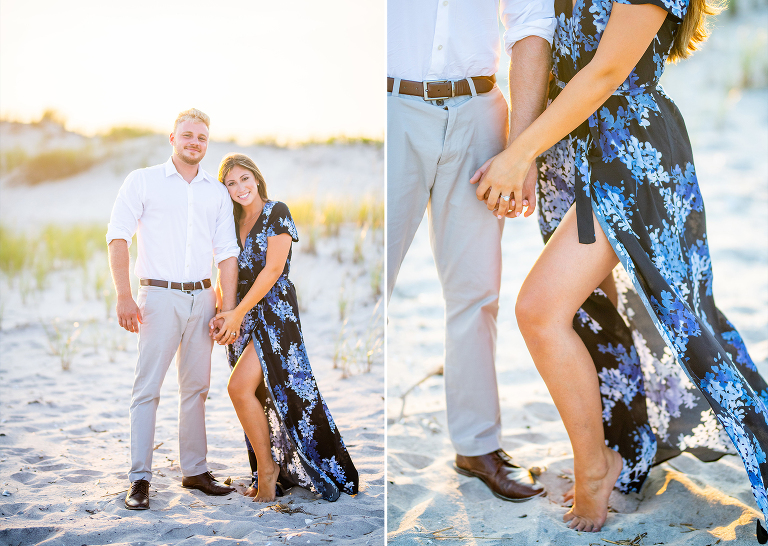 Dune Road Engagement Shoot | Westhampton Beach Engagement Shoot | Hamptons Wedding Photographer5