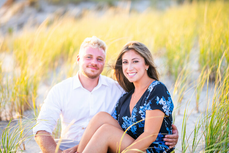 Dune Road Engagement Shoot | Westhampton Beach Engagement Shoot | Hamptons Wedding Photographer8