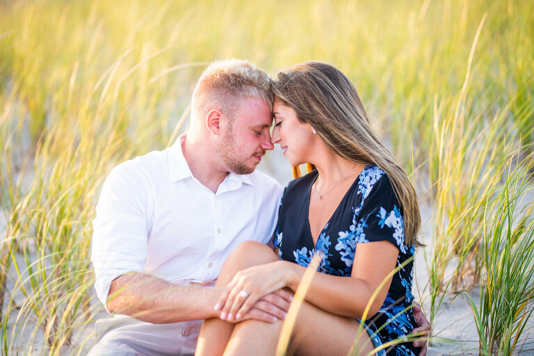 Dune Road Engagement Shoot | Westhampton Beach Engagement Shoot | Hamptons Wedding Photographer9