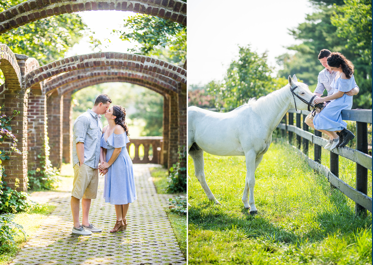 Equestrian Engagement Shoot | Horse Farm Engagement Shoot | Nortth Fork Weddinng Photographer3