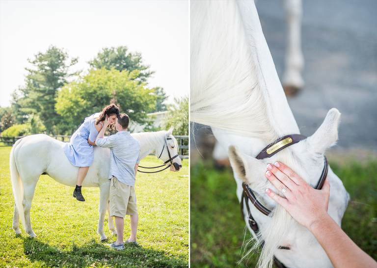 Equestrian Engagement Shoot | Horse Farm Engagement Shoot | Nortth Fork Weddinng Photographer4