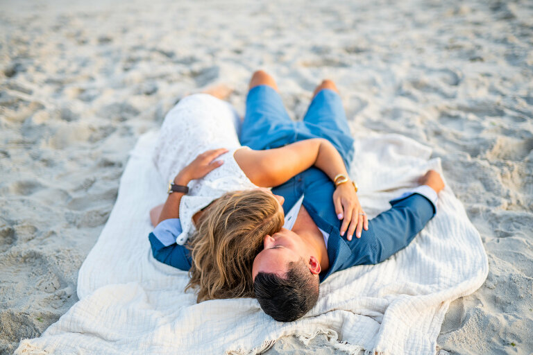 Long Beach NY Engagement Shoot | Long Beach Boardwalk Engagement Shoot | Long Island Wedding Photographer 1