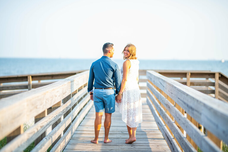 Long Beach NY Engagement Shoot | Long Beach Boardwalk Engagement Shoot | Long Island Wedding Photographer 11