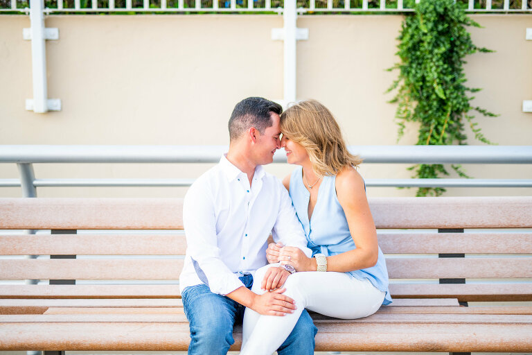 Long Beach NY Engagement Shoot | Long Beach Boardwalk Engagement Shoot | Long Island Wedding Photographer 16