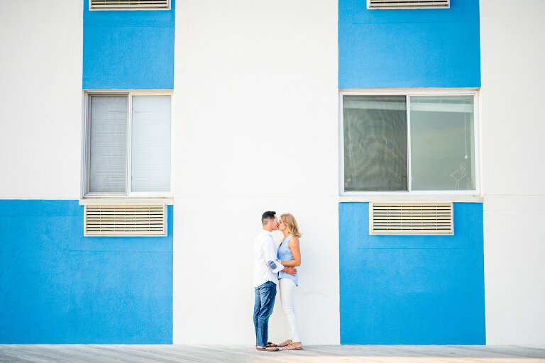 Long Beach NY Engagement Shoot | Long Beach Boardwalk Engagement Shoot | Long Island Wedding Photographer 17