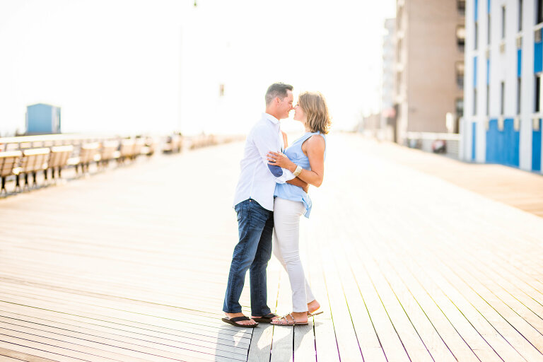 Long Beach NY Engagement Shoot | Long Beach Boardwalk Engagement Shoot | Long Island Wedding Photographer 19