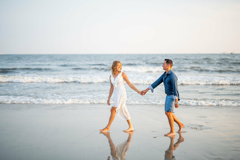 Long Beach NY Engagement Shoot | Long Beach Boardwalk Engagement Shoot | Long Island Wedding Photographer 2