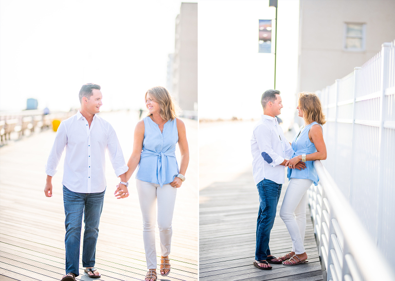 Long Beach NY Engagement Shoot | Long Beach Boardwalk Engagement Shoot | Long Island Wedding Photographer 24