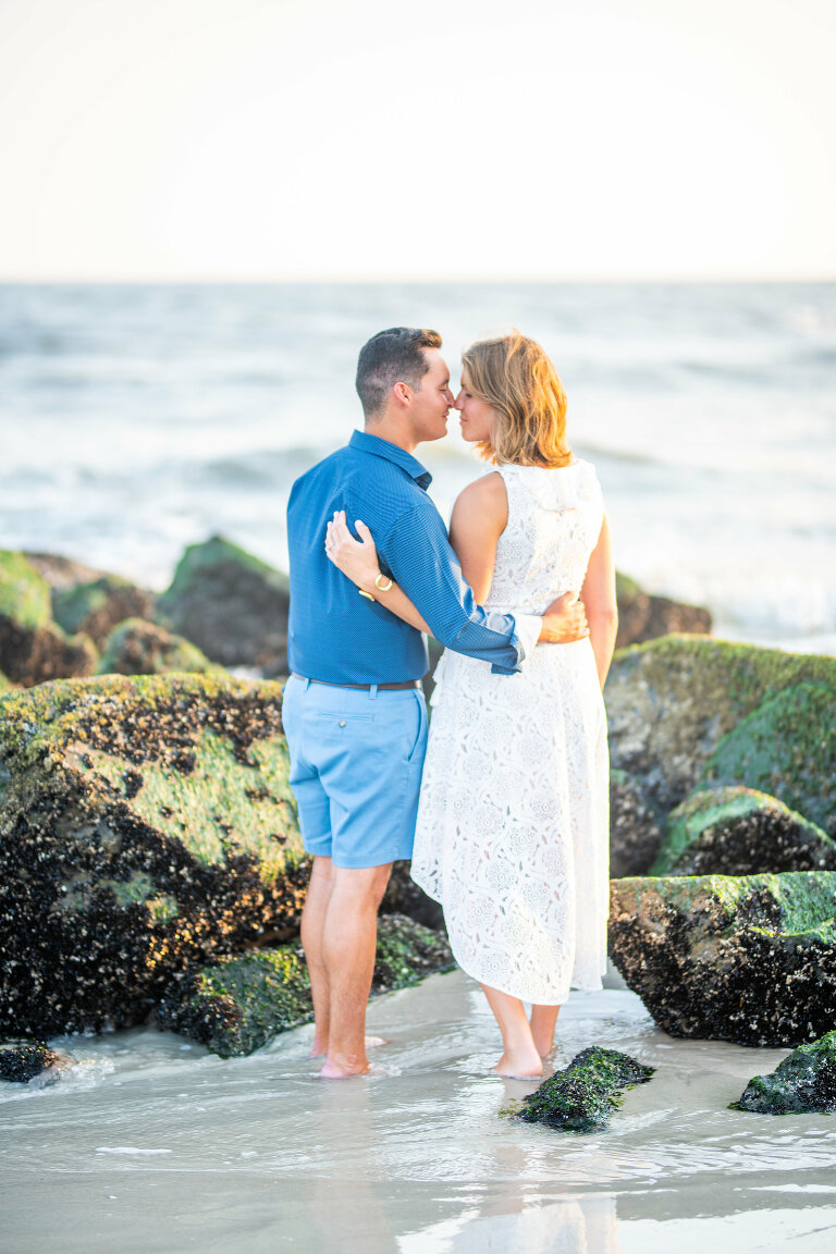 Long Beach NY Engagement Shoot | Long Beach Boardwalk Engagement Shoot | Long Island Wedding Photographer 3