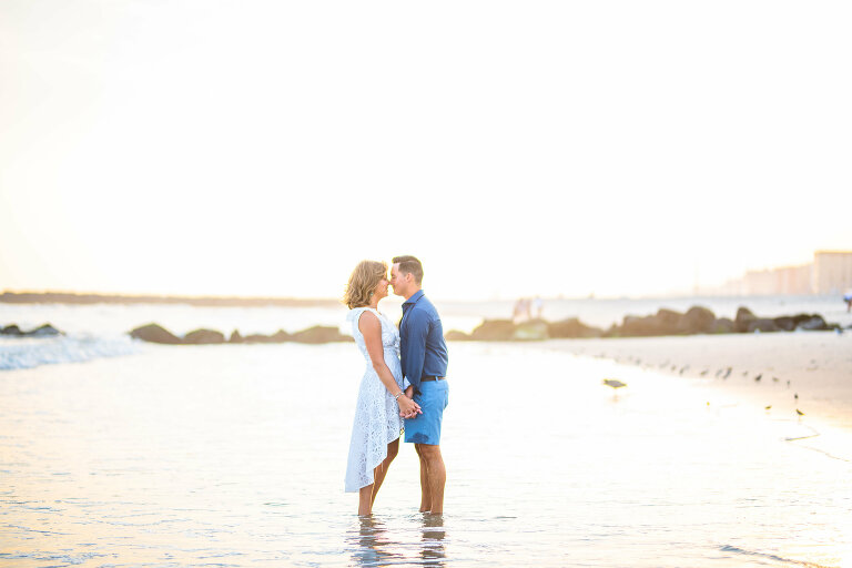 Long Beach NY Engagement Shoot | Long Beach Boardwalk Engagement Shoot | Long Island Wedding Photographer 4