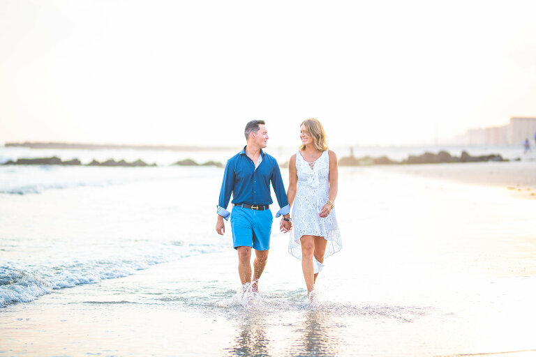 Long Beach NY Engagement Shoot | Long Beach Boardwalk Engagement Shoot | Long Island Wedding Photographer 5