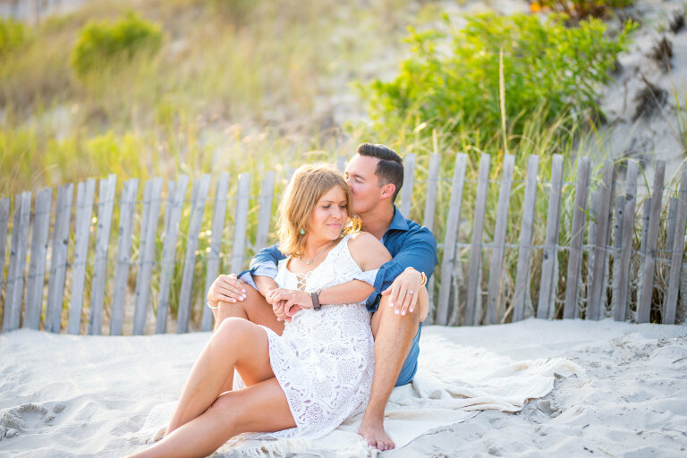 Long Beach NY Engagement Shoot | Long Beach Boardwalk Engagement Shoot | Long Island Wedding Photographer 7