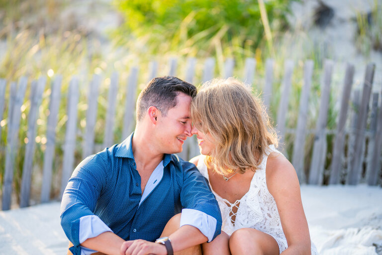 Long Beach NY Engagement Shoot | Long Beach Boardwalk Engagement Shoot | Long Island Wedding Photographer 8