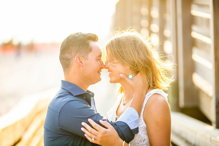 Long Beach NY Engagement Shoot | Long Beach Boardwalk Engagement Shoot | Long Island Wedding Photographer 9