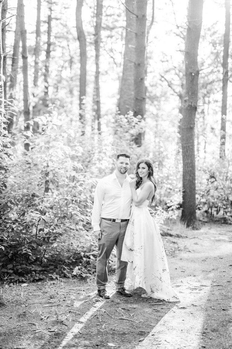 Prosser Pines Engagement Shoot | Long Island Wedding Photographer | Hamptons Wedding Photographer23