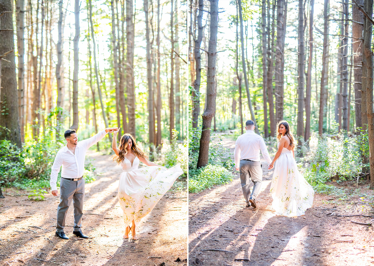 Prosser Pines Engagement Shoot | Long Island Wedding Photographer | Hamptons Wedding Photographer5