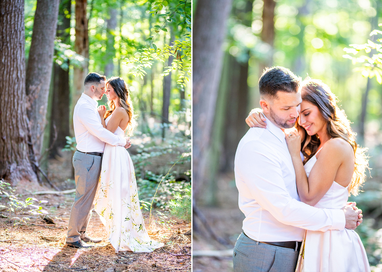 Prosser Pines Engagement Shoot | Long Island Wedding Photographer | Hamptons Wedding Photographer7