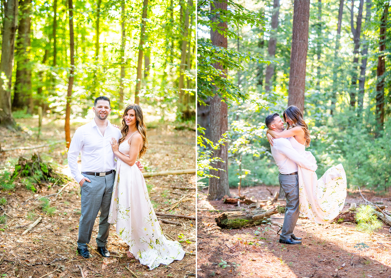 Prosser Pines Engagement Shoot | Long Island Wedding Photographer | Hamptons Wedding Photographer8