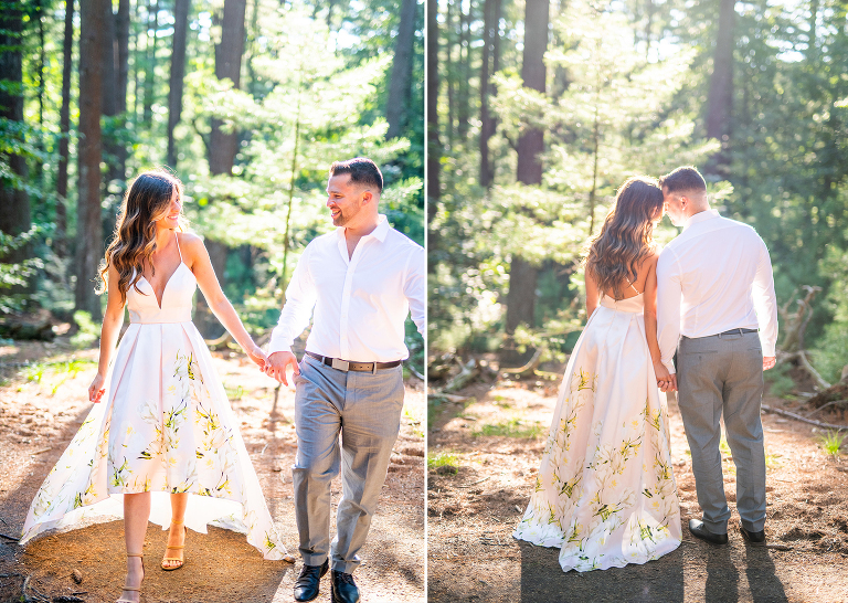 Prosser Pines Engagement Shoot | Long Island Wedding Photographer | Hamptons Wedding Photographer9